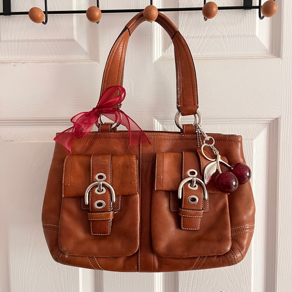 Coach Soho Top-Zip Medium Satchel/Tote
